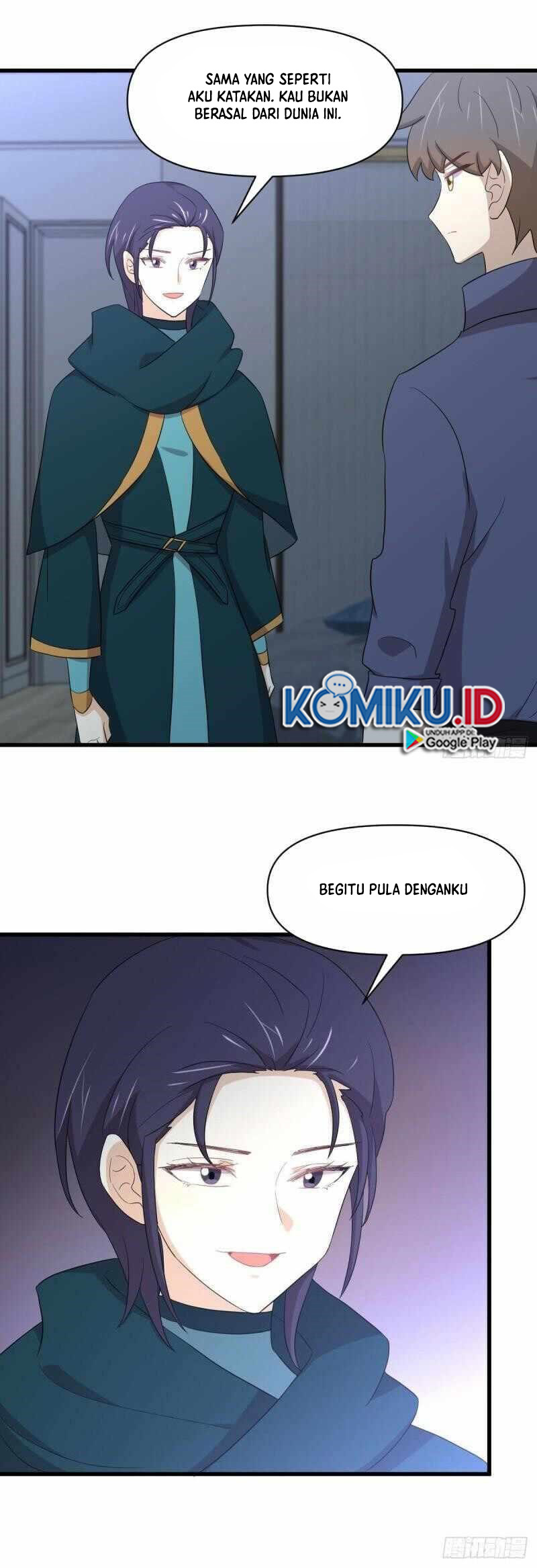 Immortal Swordsman in The Reverse World Chapter 346 Gambar 6